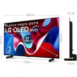 Televisor LG OLED Evo 42C44LA 42"/ Ultra HD 4K/ Smart TV/ WiFi Televisor LG OLED Evo 42C44LA 42"/ Ultra HD 4K/ Smart TV/ WiFi