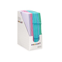 Carpeta Sencilla Gomas Color Pastel Pincello 23.5x31.5 cm - Azul, Menta, Rosa, Violeta (72 Unidades) Carpeta Sencilla Gomas Color Pastel Pincello 23.5x31.5 cm - Azul, Menta, Rosa, Violeta (72 Unidades)