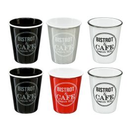 Secret Of Gourmet. Tazas de café modelo Bistrot de 110 ml, juego de 6 unidades en colores surtidos Secret Of Gourmet. Tazas de café modelo Bistrot de 110 ml, juego de 6 unidades en colores surtidos Precio: 12.79000008. SKU: S7908247