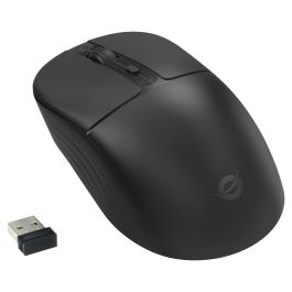 Conceptronic Ratón Inalámbrico Lorcan04b Negro 2.4 GHz Bluetooth Óptico 1600 Dpi