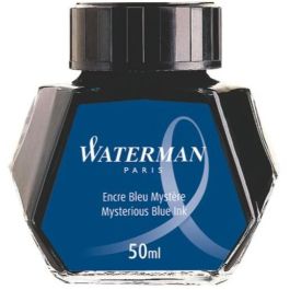 WATERMAN Tintenflacon Mysterious Blue Precio: 25.90000039. SKU: B17GM7HE8Q