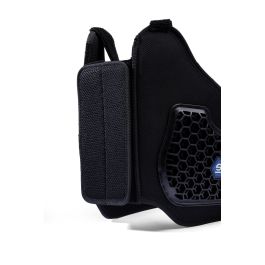 Sparco Protector De Costilla Pro Shell Bk M SBKM0002B0K0100M Forro Malla Transpirable Tallas Ajustables Solapas Flexibles