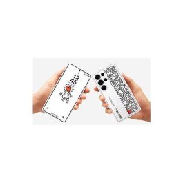 Samsung Funda Flipsuit para Galaxy S25 Ultra, Protección Contra Caídas y Rayones, de Fácil Aplicación, Blanco Multicolor