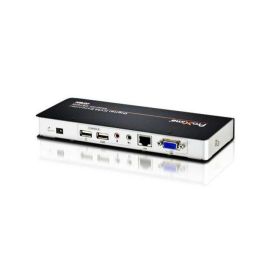 Aten USB VGA KVM Extender with Audio, RS-232 and Deskew (300m) Aten USB VGA KVM Extender with Audio, RS-232 and Deskew (300m)