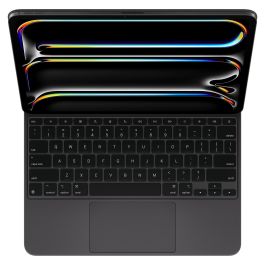 Apple Magic Keyboard para iPad Pro 13" (M4) Negro Teclado QWERTY Inglés EE.UU. con Trackpad y puerto USB-C