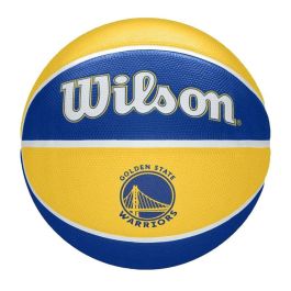 Balón de Baloncesto Wilson NBA Team Tribute Warriors Azul 7 Caucho (Talla 7) Precio: 29.9959. SKU: B168BEL3KV