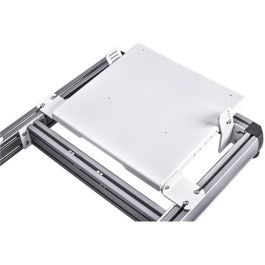 Thermaltake GF500 Flight Simulator Cockpit Snow Cabina de vuelo Blanca Aluminio GSC-F50-CPASWH-01