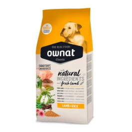 Ownat Perro Classic Lamb&Rice 20 kg Precio: 61.5000001. SKU: B1C4ARK689