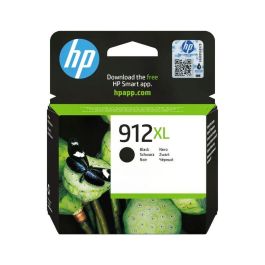 HP 912XL Cartucho de Tinta Original Negro Alto Rendimiento para Impresoras - Ideal para Grupos de Trabajo y Calidad Profesional Duradera Precio: 55.50000049. SKU: S8409436