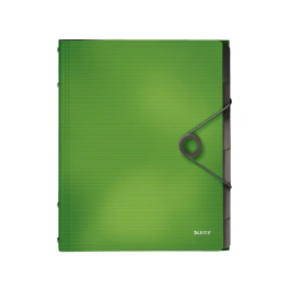 Leitz Clasificadora Fuelle DIN A4 Polipropileno 6 Compartimentos Color Verde 17x320x260 mm Precio: 16.50000044. SKU: B12SFLHPK8