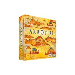 Sd games Akrotiri Juego de mesa de construcción de mapas, rutas y transporte de mercancías ambientado en la Isla de Thera Precio: 30.50000052. SKU: B1BWYBRRHA