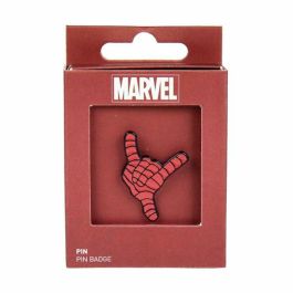 Pin metal spiderman 6.5 x 10.2 x 1.8 cm Pin metal spiderman 6.5 x 10.2 x 1.8 cm