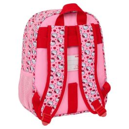 Safta Mochila con Carro 905 Hello Kitty 420x330x140 mm