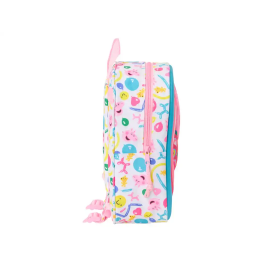 SAFTA Mochila 3D Peppa Pig Guarderia Preescolar 27cm