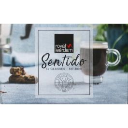 Royal Leerdam Set 6 Tazas Expresso Sentido 8 cl (4 Cajas)