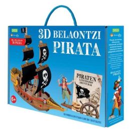 Puzle 3D Y Libro Sassi Manolito Books Pirata Ontzia 3D - Euskera 76 Piezas (+6 Años) Precio: 20.49999952. SKU: B1BYBTJ9VP