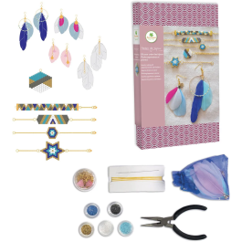 Sycomore Taller de Joyería Cuentas y Plumas Japonesas A Partir de 12 Años