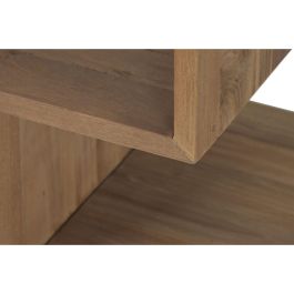 DKD Home Decor Estantería Balines de Madera de Teca Reciclada 120x210x40 cm (Ancho x Alto x Fondo)