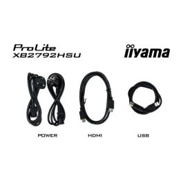 IIYAMA XB2792HSU-B1 Monitor ProLite 27" IPS Quad HD (2560x1440) 3ms LED Negro con USB 3.2 y Altavoces