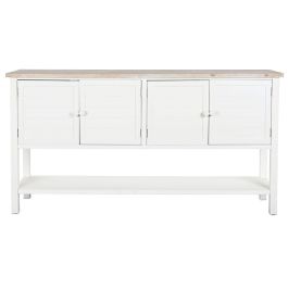 Buffet Tradicional DKD Home Decor Blanco Natural 40 x 86 x 160 cm