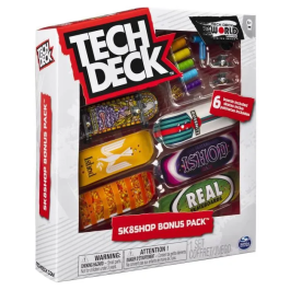 Tech Deck Paquete de Skate Shop Bonus - Modelo Aleatorio - Ref. 6028845 Precio: 31.95000039. SKU: S2423535