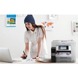 Epson ET-5880 EcoTank Impresora Multifunción A4 Color Dúplex ADF WiFi Ethernet