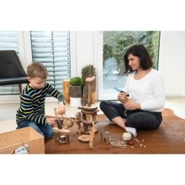 Bosch Pistola de pegamento Gluey Cupcake Pink compacta, versátil para bricolaje, reparaciones y creaciones en madera, cartón, vidrio.