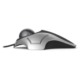 Kensington Ratón Trackball Orbit Cable Usb Ambidiestro Gris-Negro - Tecnología Óptica, Compacto