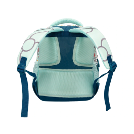 Liderpapel Mochila Multibolsillo Infantil Azul Cars 350x110x270 mm