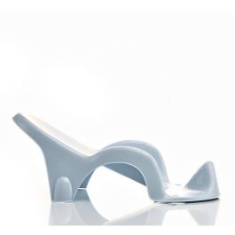 Thermobaby Hamaca de Baño Sillón Reclinable Atoll para Bebé 0-8 Meses, Diseño Flores Azules