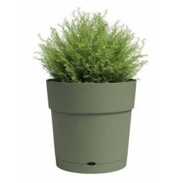 Maceta - ARTEVASI - CAPRI - Grande - Reserva de agua - Verde Ceniza - L39,1 x P39,1 x H37 cm Maceta - ARTEVASI - CAPRI - Grande - Reserva de agua - Verde Ceniza - L39,1 x P39,1 x H37 cm