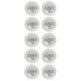 Imanes Nobo Para Pizarras De Cristal Bolsa 10 Uds. 32 Mm Transparentes