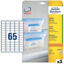 Etiquetas para Impresora Avery L7971 Blanco 25 Hojas 38,1 x 21,1 mm (5 Unidades) Precio: 75.88999968. SKU: S8426160