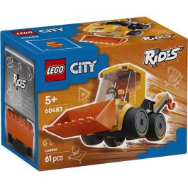 Lego Juego de Construccion Vehiculos: Cargadora de Obra Lego City Edad Minima Recomendada: 4 Anos Precio: 10.58999986. SKU: B1K9CBJ4HW