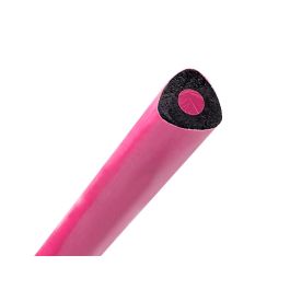 Lapices Fluorescente Liderpapel Jumbo Neon Rosa 5 unidades