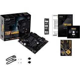 ASUS TUF GAMING B550-PRO Placa Base AM4 PCIe 4.0, Doble M.2, SATA 6Gbps, 2.5Gb Ethernet, HDMI, DisplayPort