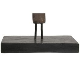 DKD Home Decor 2c25 Figura Máscara Tribal Estilo Tropical Decorativo Hogar 12 x 48.5 x 26.5 cm