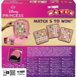 Winning Moves WIN5036905060493 Match Princesas Disney 2025 - Juego de mesa