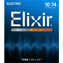 Elixir Juego Eléctrica Nanoweb 8St. L 10-74