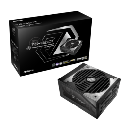 ASRock Fuente de Alimentación 1300W 80 PLUS Titanium ATX TC-1300T 90-UXT130-TFEAAB Negro Precio: 381.49999976. SKU: B1K5FGF6SA