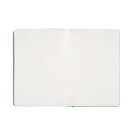 Cuaderno Con Gomilla Antartik Notes Tapa Blanda A5 Hojas Puntos Rosa Pastel 80 Hojas 80 gr Fsc