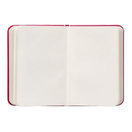 Cuaderno Con Gomilla Antartik Notes Tapa Dura A7 Hojas Lisas Burdeos 80 Hojas 80 gr Fsc