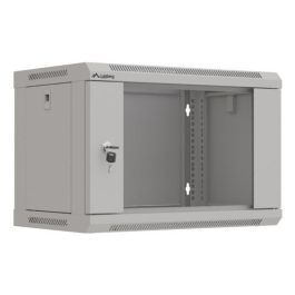 Lanberg WF03-5306-10S Armario Rack de Pared 6U Gris - Carga Máxima 60 kg, con Bloqueo de Teclado y Rieles Lanberg WF03-5306-10S Armario Rack de Pared 6U Gris - Carga Máxima 60 kg, con Bloqueo de Teclado y Rieles