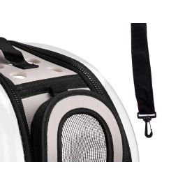 Transportin Transparente Gris Pequeño Mascow 37X22CM (6 Unidades) Transportin Transparente Gris Pequeño Mascow 37X22CM (6 Unidades)