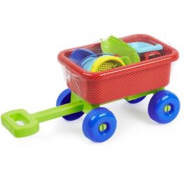 Ecoiffier 529 - Carro de Playa Infantil Equipado: Balde, Colador, Regadera, 2 Moldes, Vehículo Pequeño. Asa Direccional desde 18 Meses Ecoiffier 529 - Carro de Playa Infantil Equipado: Balde, Colador, Regadera, 2 Moldes, Vehículo Pequeño. Asa Direccional desde 18 Meses