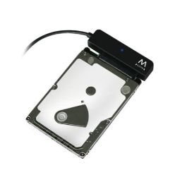 Ewent Adaptador USB 3.1 Gen1 a SATA EW7017 para HDD/SSD 2.5", Alta Velocidad, UASP, Compatible con USB 3.0/2.0/1.1