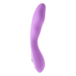 Vibrador Punto G S Pleasures Curve Candy Lila Vibrador Punto G S Pleasures Curve Candy Lila