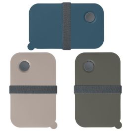 Day Fiambrera 1 L con Divisor Móvil, Válvula de Aire y Banda Elástica para Cierre, Apta Microondas y Lavavajillas, Plástico 19x12x6 cm Day Fiambrera 1 L con Divisor Móvil, Válvula de Aire y Banda Elástica para Cierre, Apta Microondas y Lavavajillas, Plástico 19x12x6 cm
