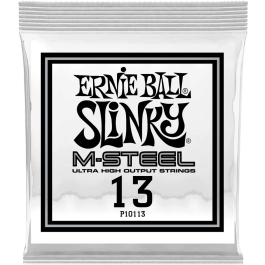 Ernieball Cuerda Eléctrica Slinky M-Steel Calibre 013 Precio: 2.50000036. SKU: B14Q77VK43