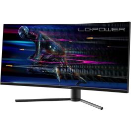 LC-Power LC-M34-UWQHD-165-C Monitor Curvo Gaming 34" UWQHD VA 165Hz 4ms FreeSync Premium